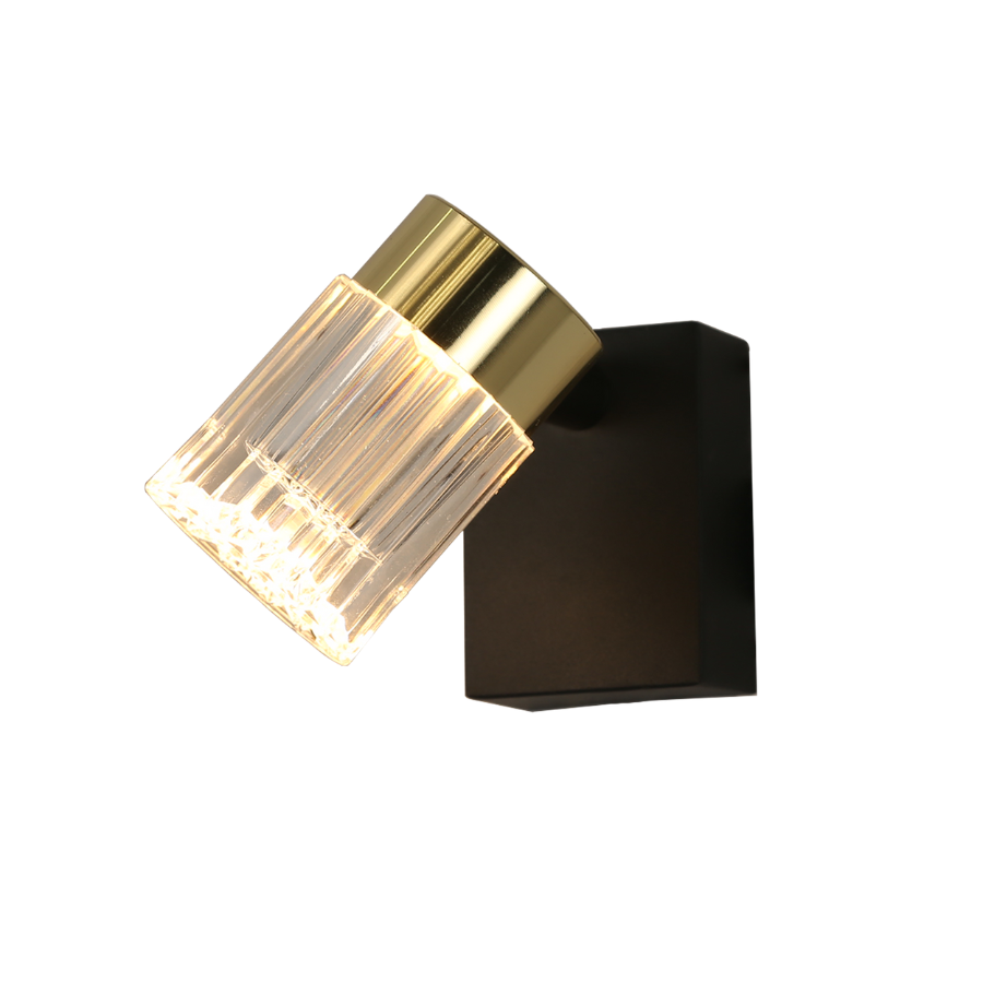 Kinkiet Erovia złota LED 6W CCT